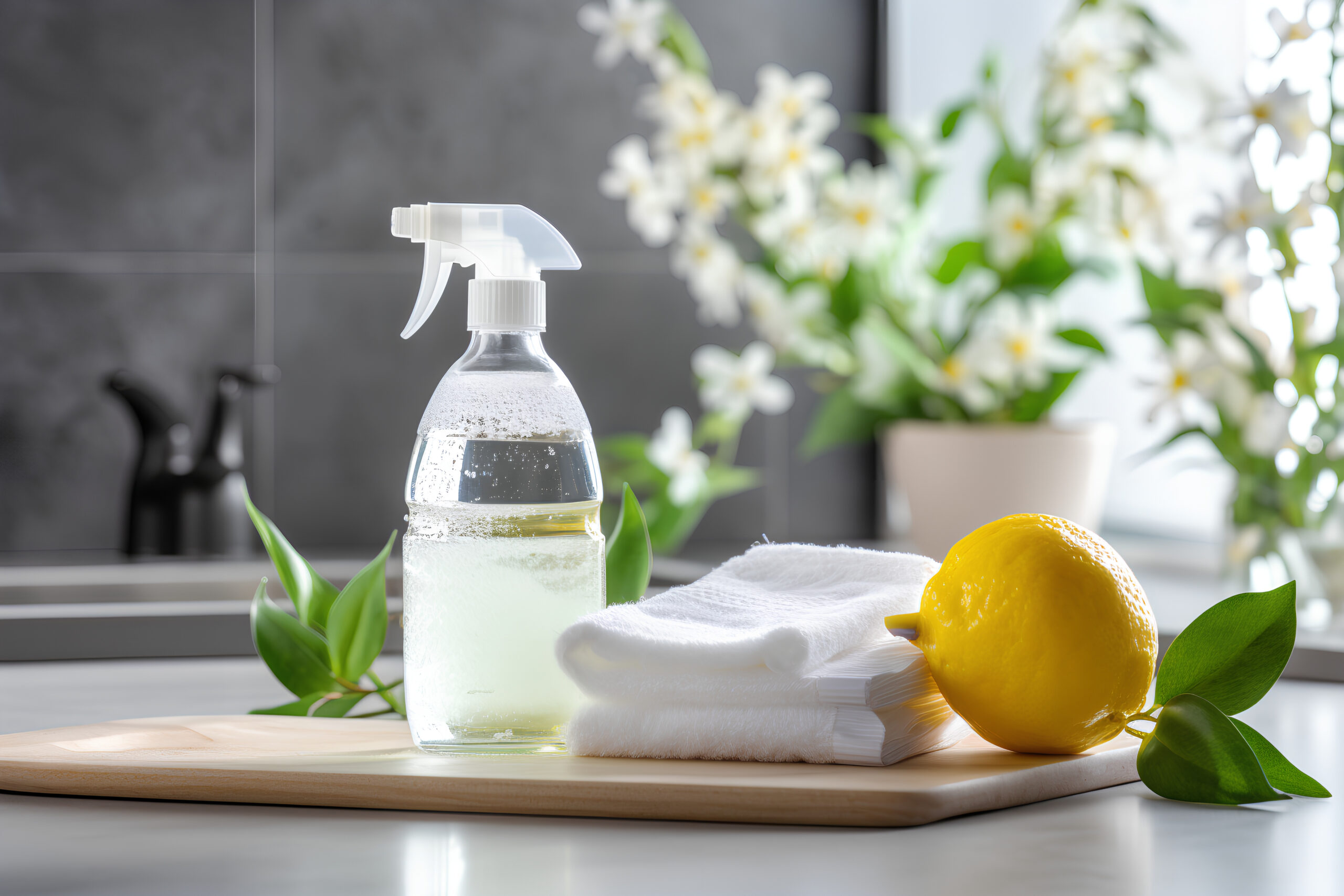 Make Your Own Natural All-Purpose Cleaner at Home!